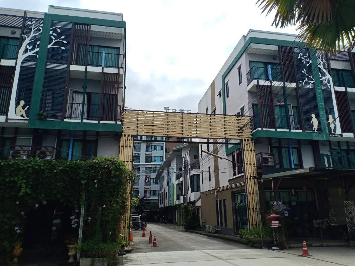 Sphat เอสพลัส Boutique Hotel Chiang Mai Eksteriør bilde