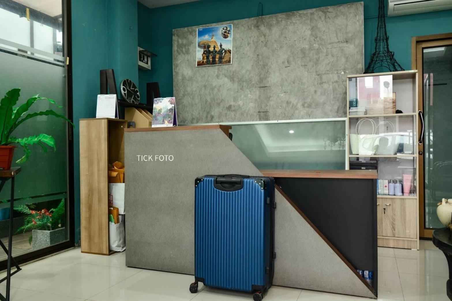Sphat เอสพลัส Boutique Hotel Chiang Mai Eksteriør bilde