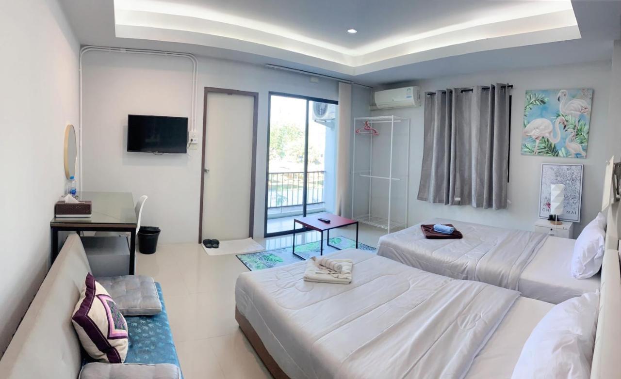 Sphat เอสพลัส Boutique Hotel Chiang Mai Eksteriør bilde